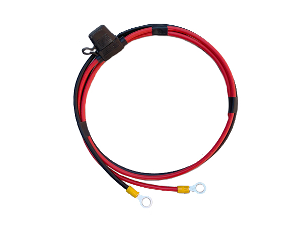 4mm² - Battery to Controller Cables & Fuse Kit -  10,20A