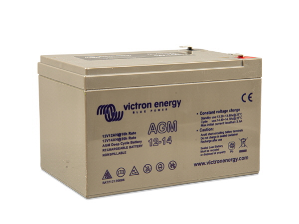 14Ah - 12V Victron AGM Deep Cycle Battery 