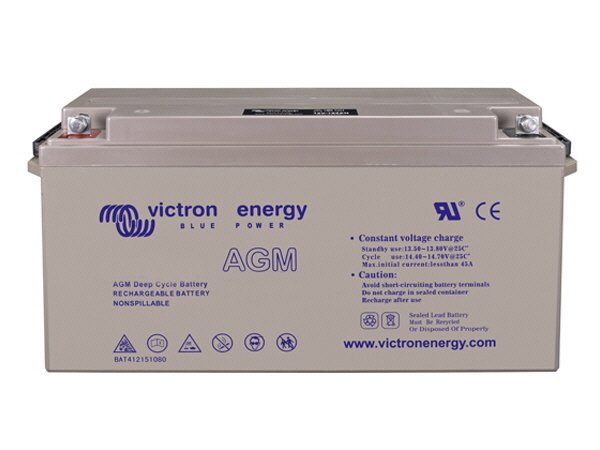 240Ah - 6V Victron AGM Deep Cycle Battery 