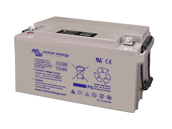 90Ah - 12V Victron AGM Deep Cycle Battery 