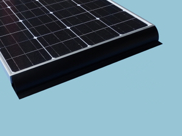 Streamline Solar Roof Mounts 2 x 660mm - Black