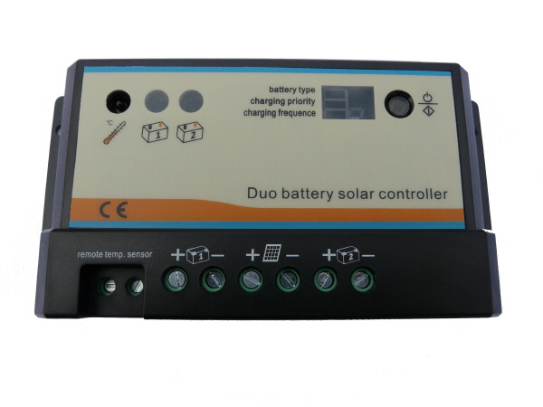 Dual Battery Controller 10A - 12V/24V