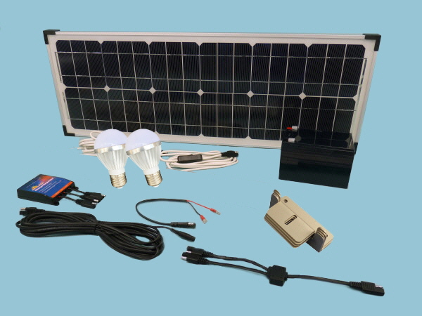 Solar fastFIX Lighting Kit 30