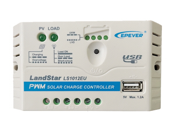 10A LandStar Solar Charge Controller  - with USB