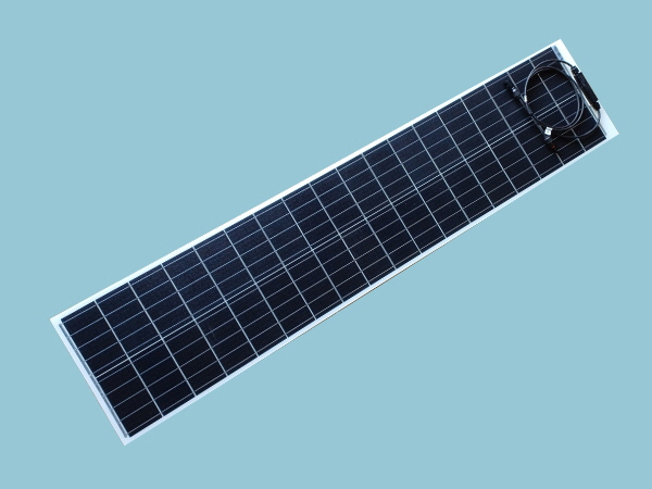 80W 12V Sunshine Solar Flexible ETFE Range - Slimline