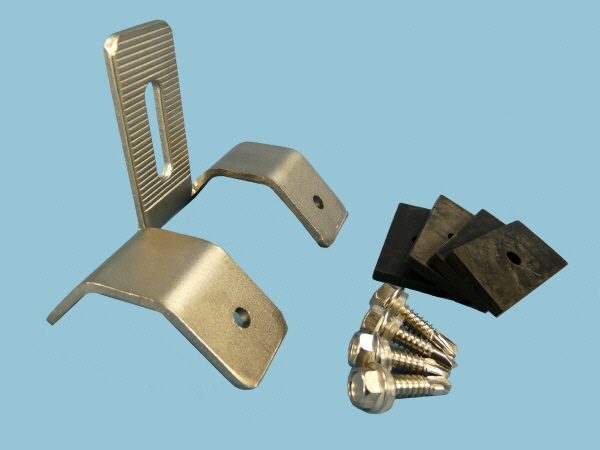 fastFIX Roof Anchor - Corrugated Metal Vertical