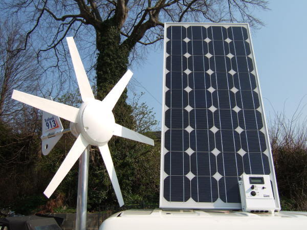 Wind & Solar Combos