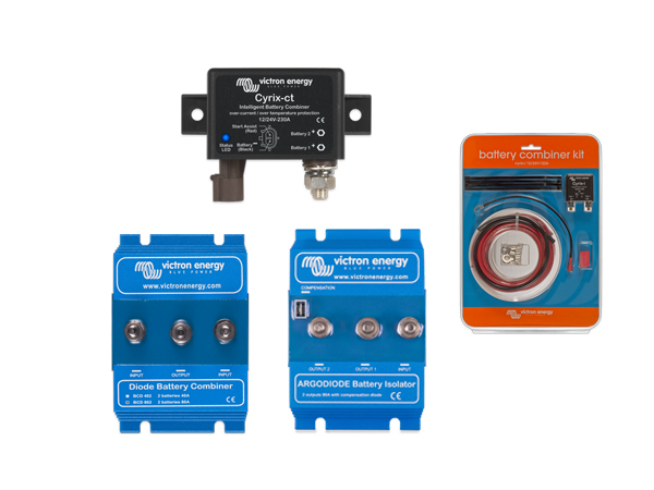 Battery Isolators and Combiners
