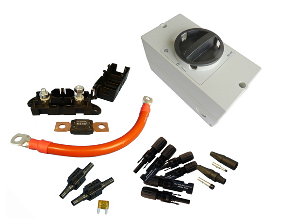 Connectors, Switches & Fuses