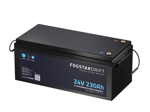 24V - Lithium Batteries