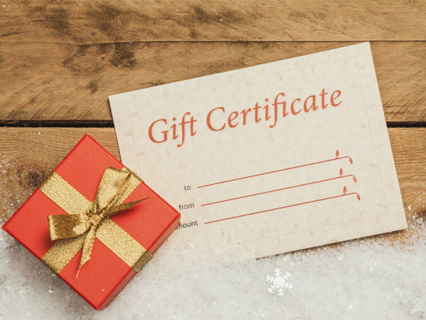 Gift Certificate