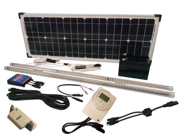 Solar Lighting Kits