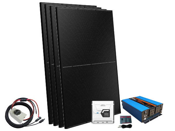 24V - Off Grid Solar Kits - Excluding Batteries