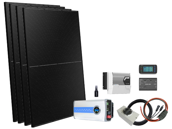48V - Off Grid Solar Kits - Excluding Batteries