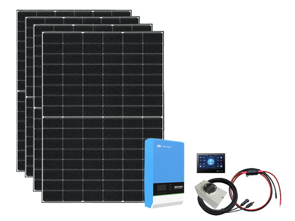 24V - Off Grid Solar Kits - Excluding Batteries