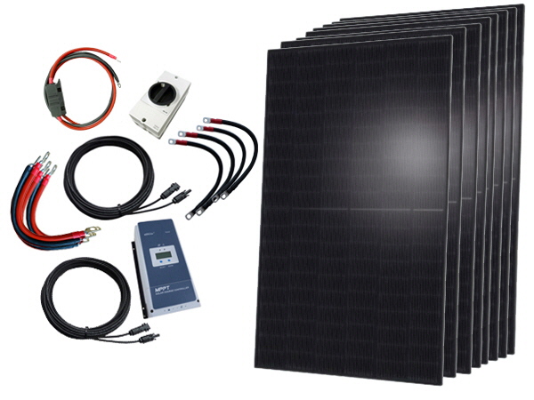 24V Off Grid Solar Kits - Build Your Own - Sunshine Solar