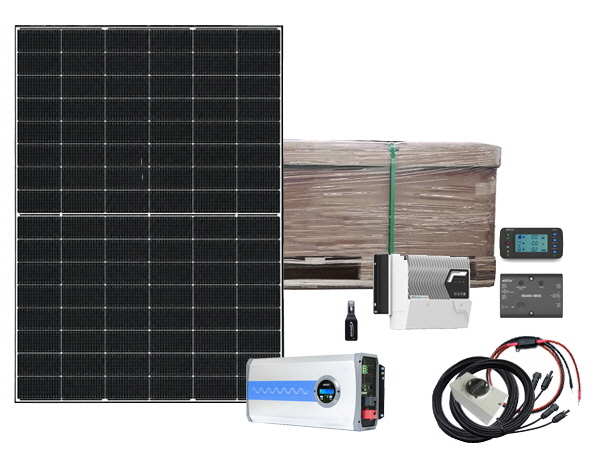 48V - Off Grid Solar Kits - Excluding Batteries