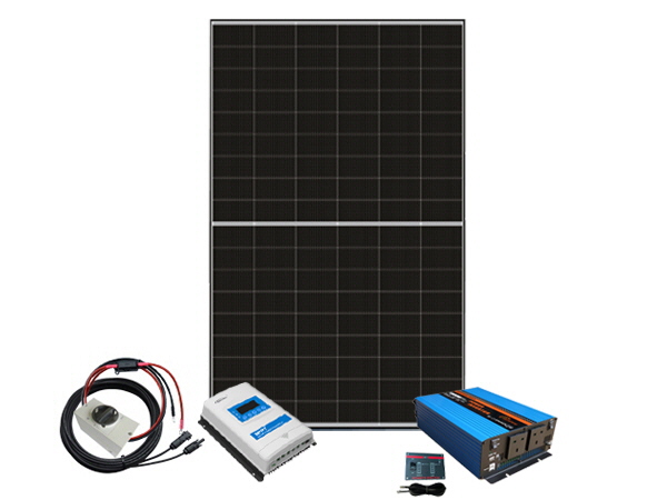 12V - Off Grid Solar Kits - Excluding Batteries