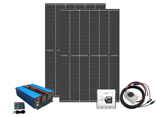 12V - Off Grid Solar Kits - Excluding Batteries
