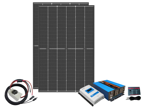 24V - Off Grid Solar Kits - Excluding Batteries