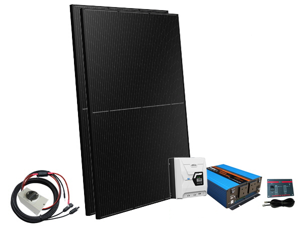 12V - Off Grid Solar Kits - Excluding Batteries