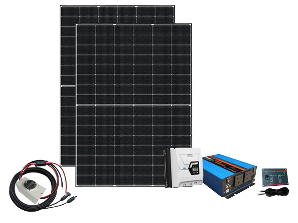 12V - Off Grid Solar Kits - Excluding Batteries