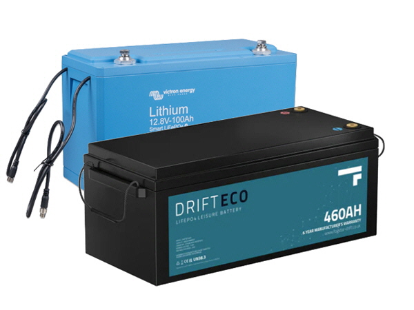 Lithium Batteries - 12V