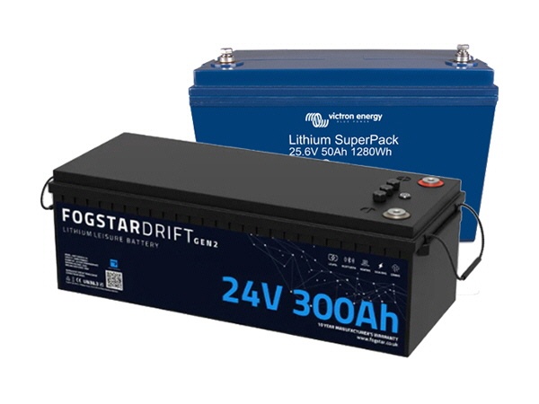 Lithium Batteries - 24V