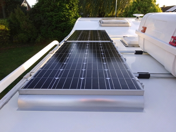 Sunshine Rigid Solar Panels