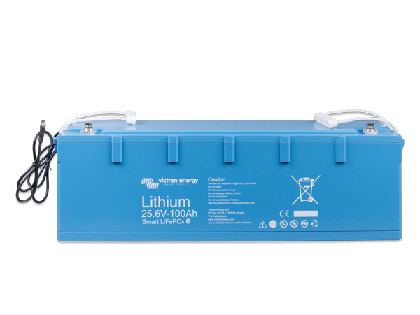 Batterie LiFePO4 Victron Energy 12.8V 100Ah smart - GENHY Génération