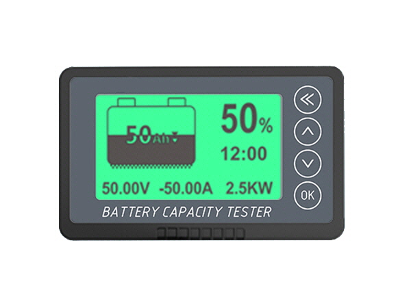 Battery Shunt with Display - 500A