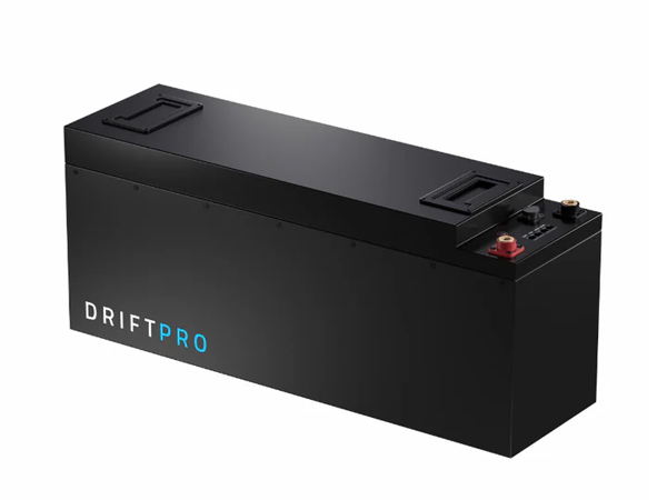 280Ah 24V Drift PRO Lithium Battery - Bluetooth & Heater