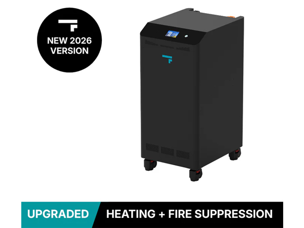 Fogstar Energy 48V 32kWh Battery - Fire Suppression