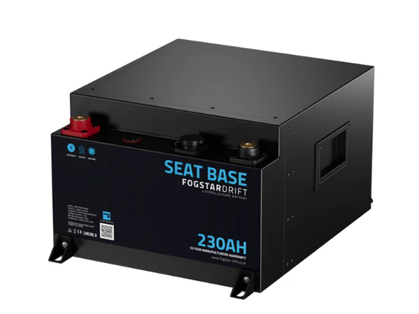 Seat Base FogStar Drift 230Ah 12V Lithium Battery