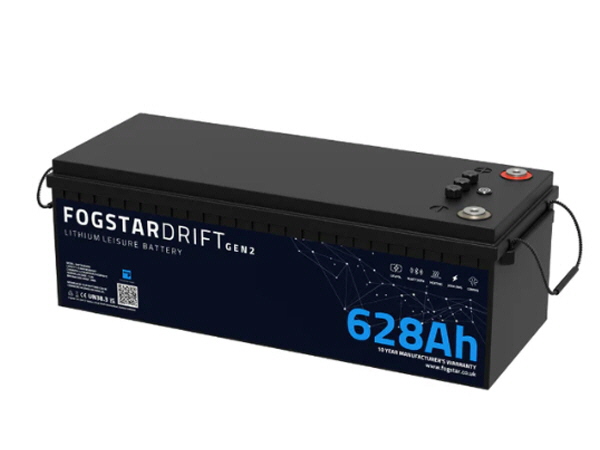 FogStar Drift 460Ah 12V Lithium Battery - Bluetooth & Heater (Gen2)