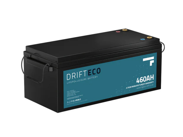 FogStar - 460Ah 12V Drift ECO Lithium Battery  - Bluetooth