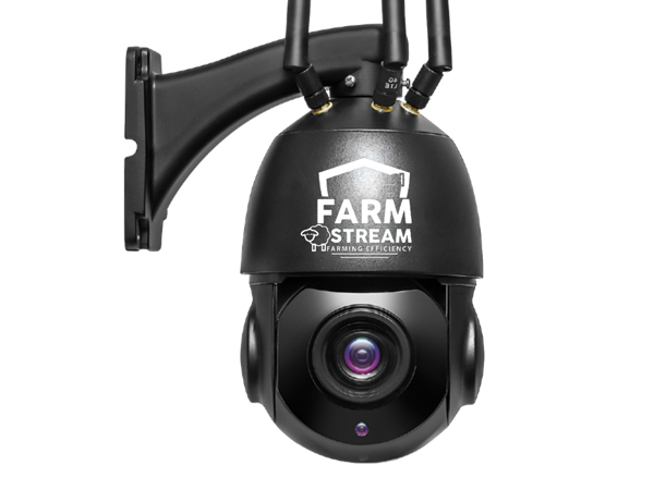Farmstream 360 Degree CCTV Camera 4G 12V Sunshine Solar
