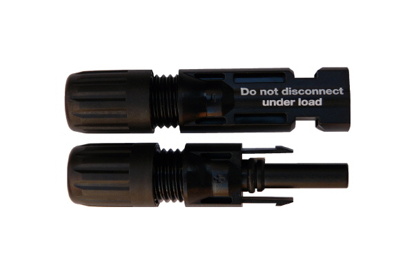 Pair of MC Type 4 Solar Connectors