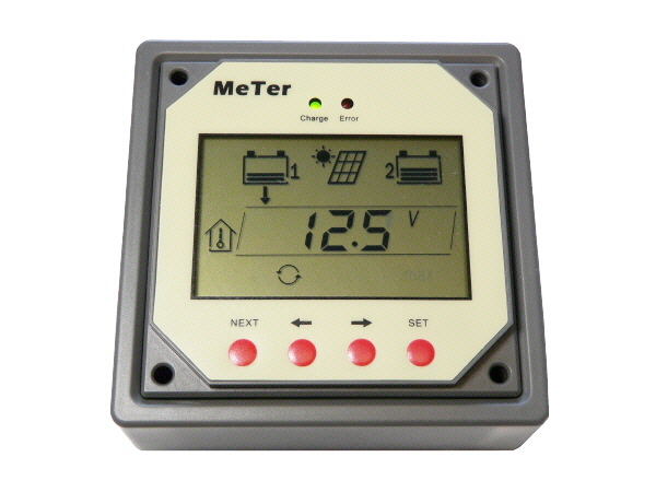 MT1 - Remote Meter for Dual Battery Controller