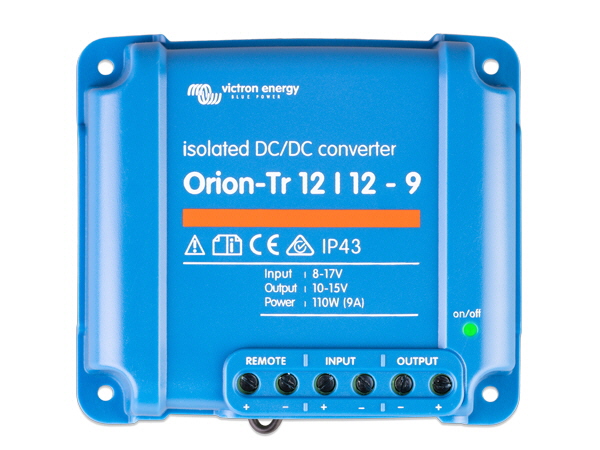 Victron Orion-Tr 12/12V-9A Isolated DC-DC Converter - Sunshine