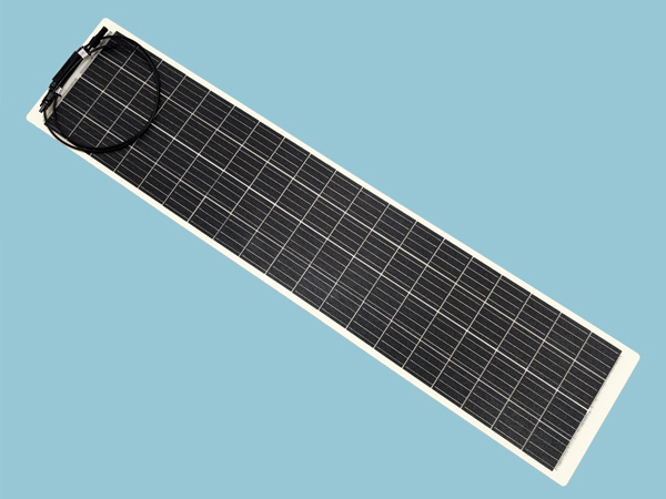 80W 12V Sunshine Solar Flexible ETFE Range - Slimeline