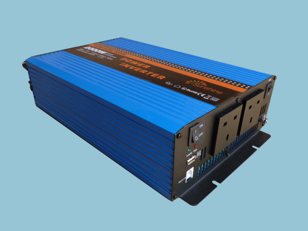 2000W - 12V Pure Sine Wave Sunshine Power Inverter