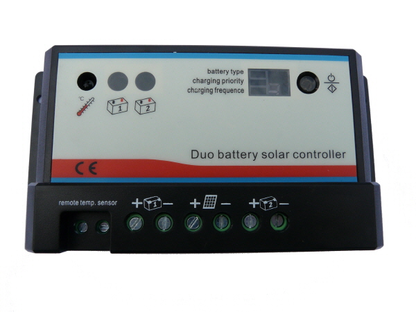 Dual Battery Controller 20A - 12V/24V - Sunshine Solar - Sunshine Solar