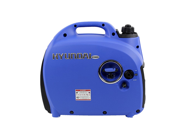 hyundai 2000w portable petrol inverter generator hy2000si