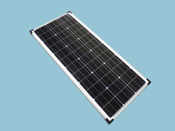 Panel solar 100w 12v rígido