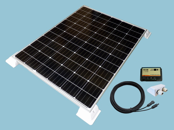 200W Sunshine Solar Caravan Motorhome & Boat Kit