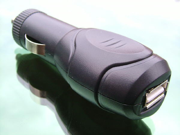 Universal AC to DC Car Cigarette Lighter Socket Adapter (US Plug) 