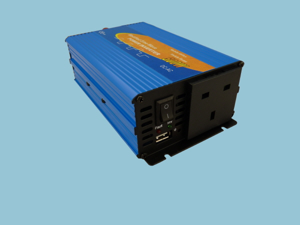 500w Modified Sine Wave Inverter Controlled By Pic16f628a
