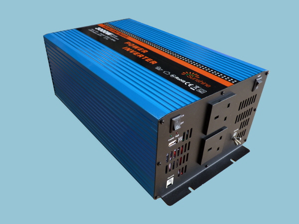 3000W - 12V Pure Sine Wave Sunshine Power Inverter