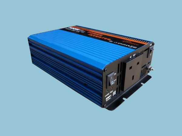 WZRELB Reliable RBP-500S-LED 500w Pure Sine Wave Solar Power Inverter 12v 120v 60hz Black 